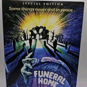 Funeral Home : Special Edition (Blu-ray, 1982, Region A) New Sealed w/ Slipcover